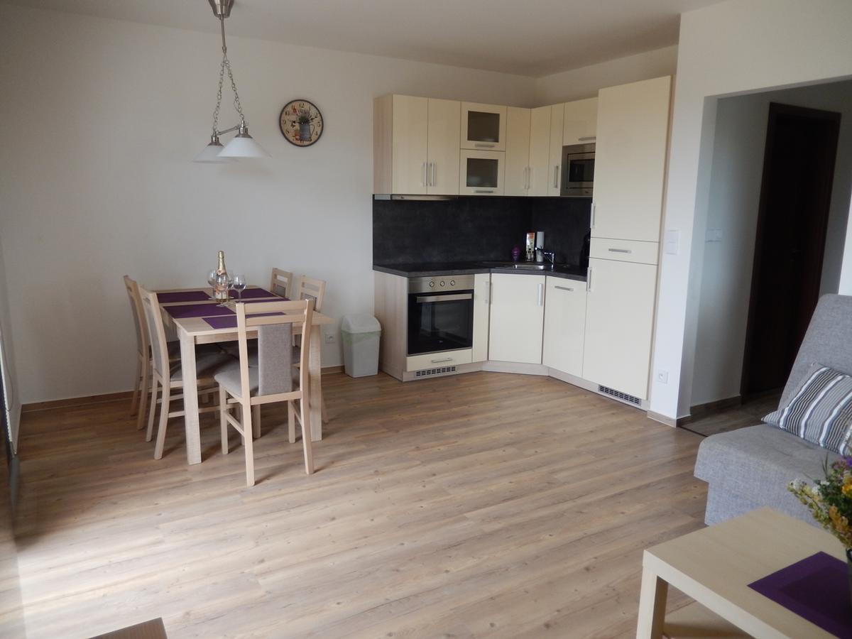 Horske Apartmany Bily Vlk Vaclavov u Bruntalu Exterior photo