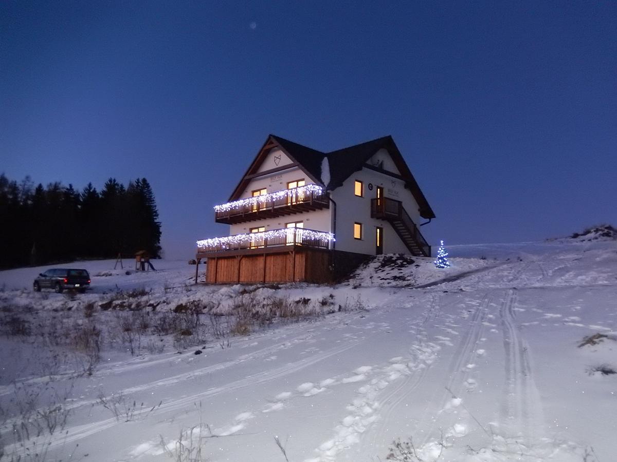 Horske Apartmany Bily Vlk Vaclavov u Bruntalu Exterior photo