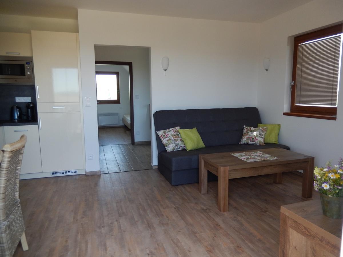 Horske Apartmany Bily Vlk Vaclavov u Bruntalu Exterior photo